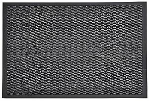 Covoras intrare Luance Lisa 60X80cm negru