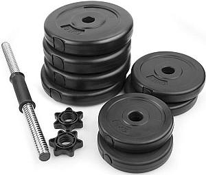Haltera Spokey Burden Set 15kg (921735)