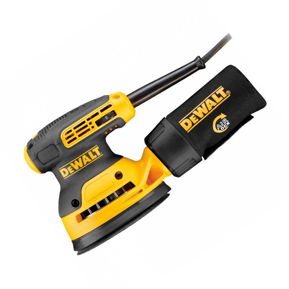 Slefuitor cu excentric Dewalt DWE6423