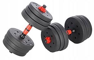 Haltera 4Play Set Multipower 2x10 kg