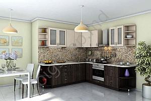 Set mobila bucatarie Confort-NV Modest (1.88x2.08/0.92m)