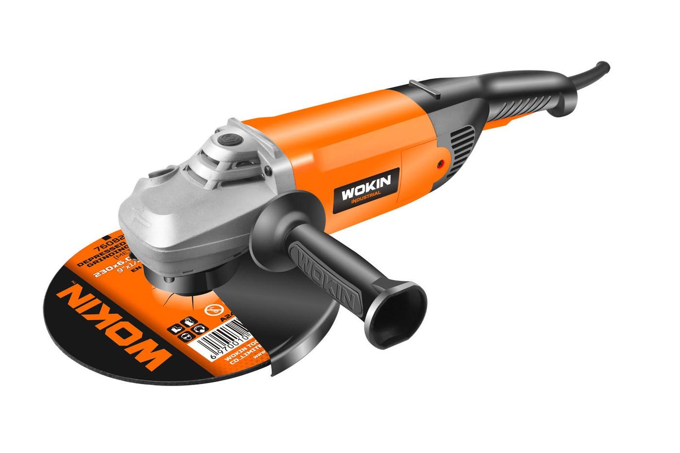 Polizor unghiular Wokin 2400W (784924)