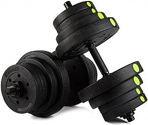 Haltera Zipro Dumbbell Set 2x20kg