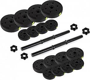 Haltera Zipro Dumbbell Set 2x20kg