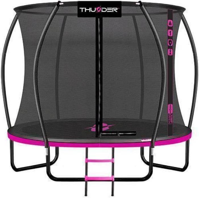 Trambulina Thunder Ultra 255 cm Pink
