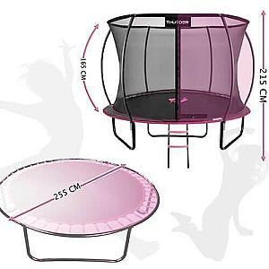 Trambulina Thunder Ultra 255 cm Pink