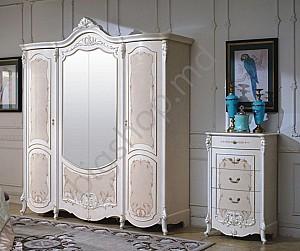 Dormitor MobiLux Luiza MDF