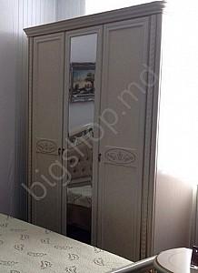 Dormitor MobiLux Cezar (crem patinat) MDF