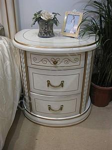 Dormitor MobiLux Cezar (crem patinat) MDF