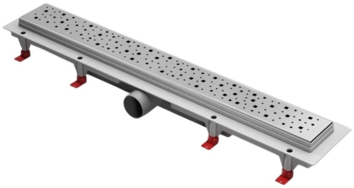 Rigola de dus Chudej Square Mat 650x60mm