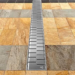 Rigola de dus Chudej Medium Mat 650x60mm