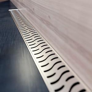 Rigola de dus Chudej HARMONY Mat 650x60mm