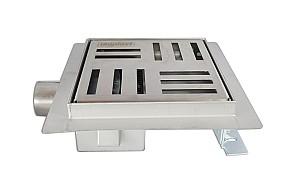 Rigola de dus Uniplast S08 HOLE (inox)