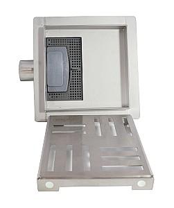 Rigola de dus Uniplast S08 HOLE (inox)