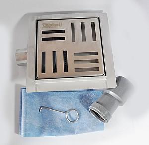 Rigola de dus Uniplast S08 HOLE (inox)