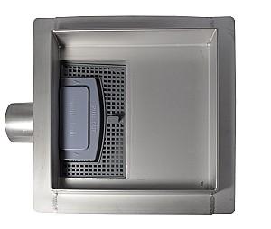 Rigola de dus Uniplast S07 TILE INSERT (inox)