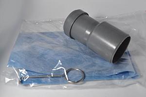 Rigola de dus Uniplast S07 TILE INSERT (inox)