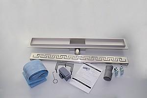 Rigola de dus Uniplast FLH40-A2 С03 700x70mm