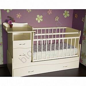 Patut copii Kids Mob Ciunga-Cianga (vanil)