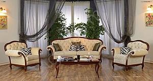 Canapea de lux MobiLux Capri Ciliegio KP402