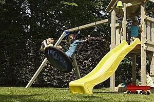 Complex de joacă PlayPark KIOSK + Swing