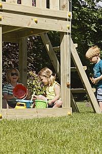 Complex de joacă PlayPark KIOSK + Swing