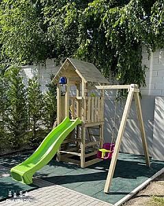 Complex de joacă PlayPark KIOSK + Swing
