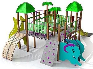 Complex de joacă EBS Jungle 121