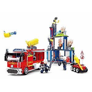 Constructor Sluban Fire - Fighting Training Center