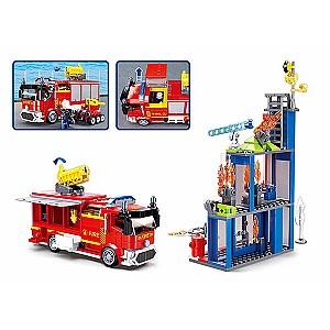 Constructor Sluban Fire - Fighting Training Center