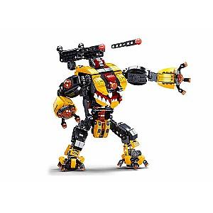 Constructor Sluban Atomic Storm - Inquisitor Robot