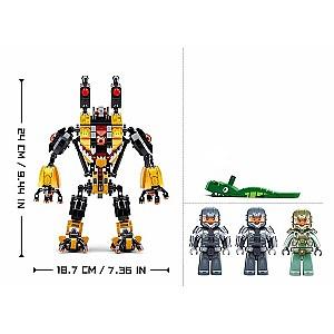 Constructor Sluban Atomic Storm - Inquisitor Robot