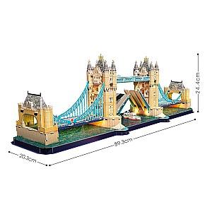 Puzzle CubicFun 3D Podul Turnului LED