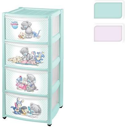 Dulap pentru copii Bytplast MeToYou 4S 39x37x78.5cm