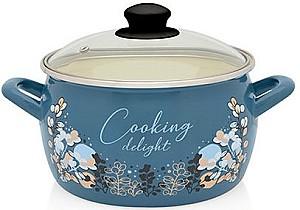 Cratita Metalac Blue 20cm