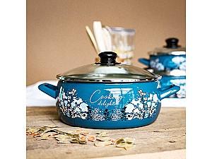 Cratita Metalac Blue 24cm