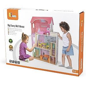 Casuta pentru papusi VIGA Dollhouse (44570)