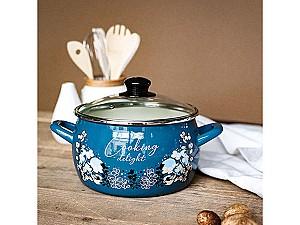 Cratita Metalac Blue 24cm 7.5l