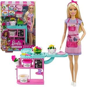 Papusa BARBIE Florărie