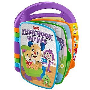 Jucarie bebelus Fisher  price Cartulia muzicala cu poiezii (ro)