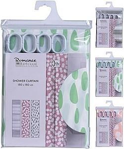 Perdea de baie Bathroom Solutions Romance