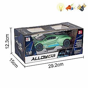 Masina jucarie Essa Toys 1122-A Bugatti DMQ