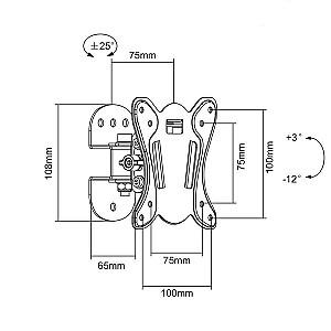 Suport pentru televizor Maclean MC-670