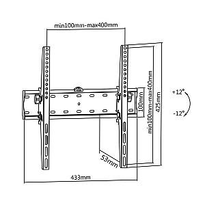 Suport pentru televizor Maclean MC-665