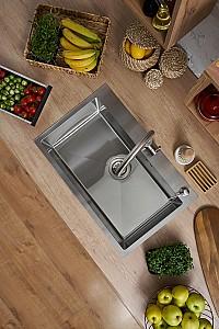 Chiuveta de bucatarie Fabiano Satin 70x45mm