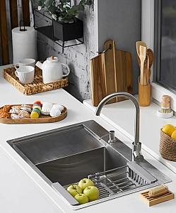 Chiuveta de bucatarie Fabiano Satin 78x51mm R