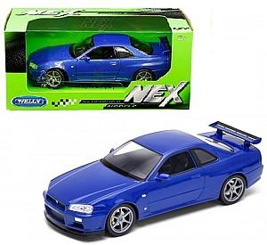 Masina jucarie Welly Die Cast Nissan Skyline GT-R