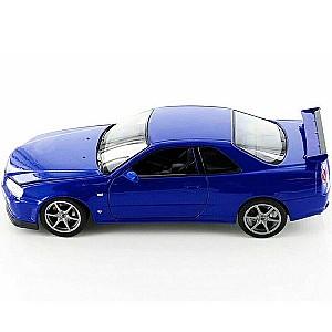 Masina jucarie Welly Die Cast Nissan Skyline GT-R