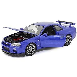 Masina jucarie Welly Die Cast Nissan Skyline GT-R
