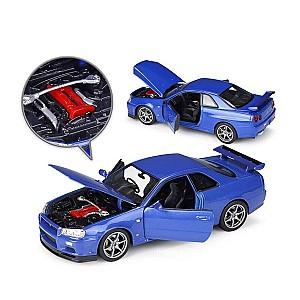 Masina jucarie Welly Die Cast Nissan Skyline GT-R